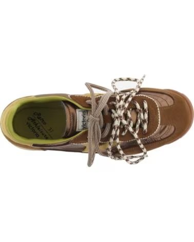 VICTORIA ZAPATILLAS SATURNO SERRAJE Y METAL 1158118 MARRÓN MARRON
