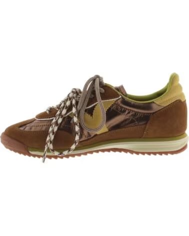VICTORIA ZAPATILLAS SATURNO SERRAJE Y METAL 1158118 MARRÓN MARRON