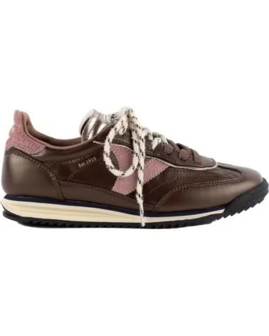 ZAPATILLAS SATURNO METALIZADO 1158117 MARRÓN MARRON