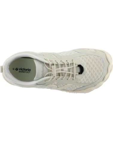 VICTORIA TERRATECH BAREFOOT MONOCOLOR SNEAKER 1184102 WEISS BLANCO