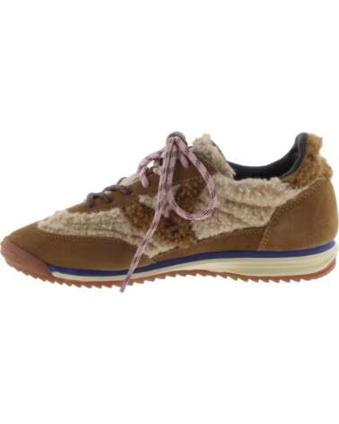 VICTORIA SNEAKER SATURNO VELOURSLEDER UND LAMMFELL 1158120 BEIGE