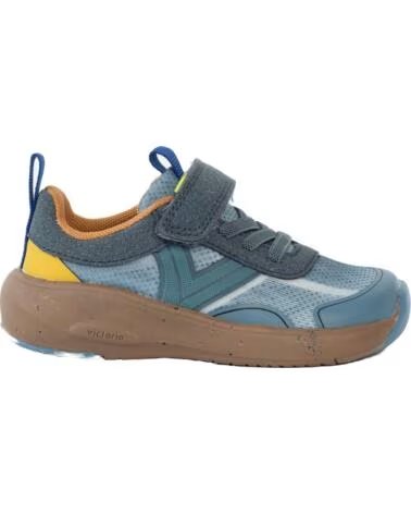 BASKETS KAI BAREFOOT MESH 1172103 VICTORIA BLEU AZUL