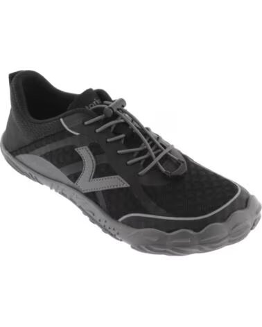 VICTORIA ZAPATILLAS TERRATECH BAREFOOT MONOCOLOR 1184102 NEGRO