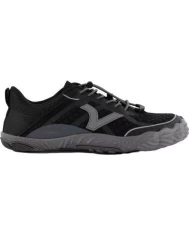 VICTORIA ZAPATILLAS TERRATECH BAREFOOT MONOCOLOR 1184102 NEGRO