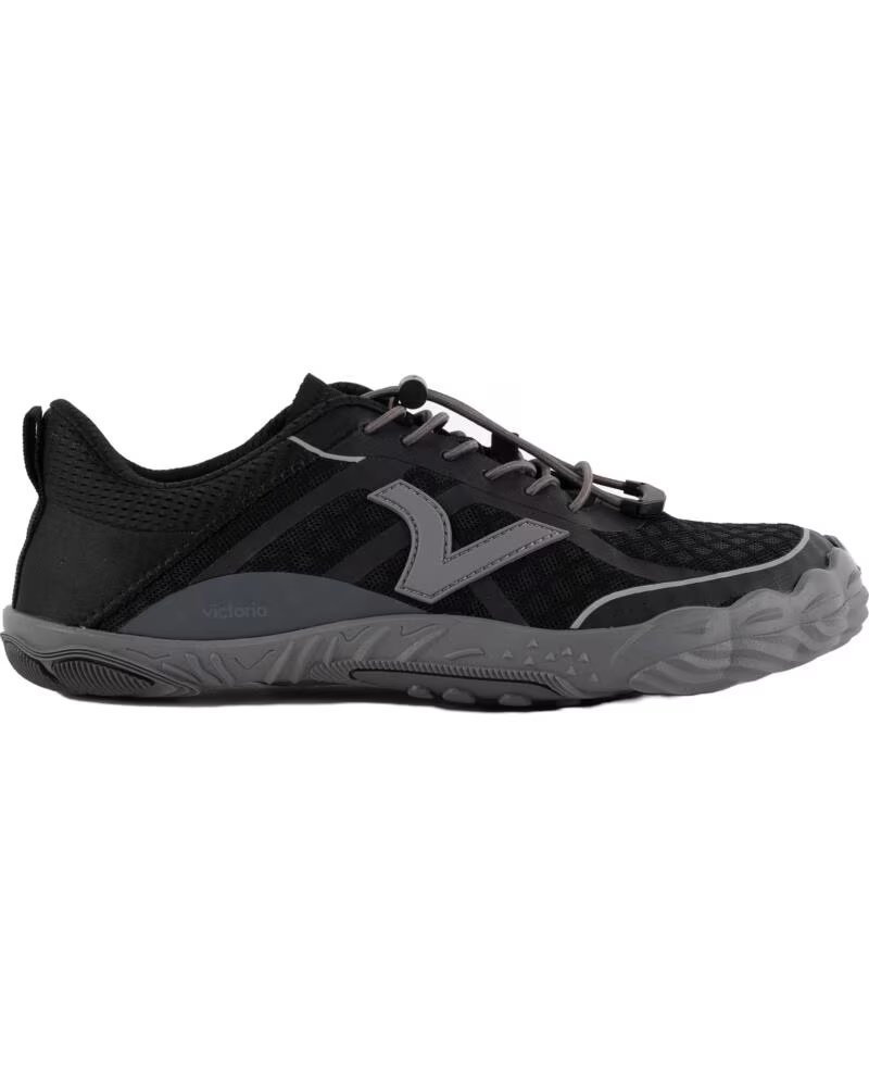 VICTORIA ZAPATILLAS TERRATECH BAREFOOT MONOCOLOR 1184102 NEGRO