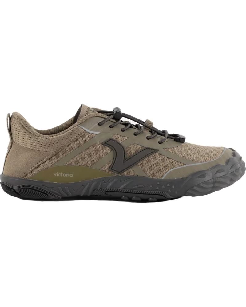 VICTORIA ZAPATILLAS TERRATECH BAREFOOT MONOCOLOR 1184102 KAKI