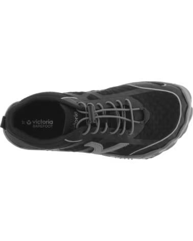 VICTORIA ZAPATILLAS TERRATECH BAREFOOT MONOCOLOR 1184102 NEGRO
