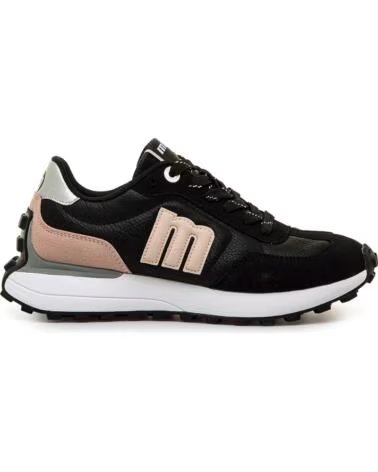 MTNG ZAPATILLAS DEPORTIVAS 60838 PARA MUJER NEGRONUDE