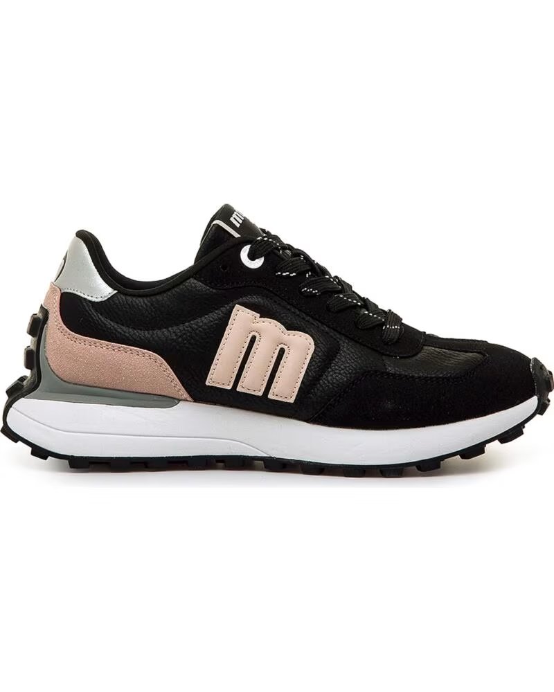 MTNG ZAPATILLAS DEPORTIVAS 60838 PARA MUJER NEGRONUDE