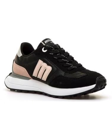 MTNG ZAPATILLAS DEPORTIVAS 60838 PARA MUJER NEGRONUDE