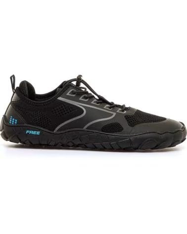 MTNG Barefoot Hombre Mustang Free Atlas 84837 Negro-Negro NEGRO