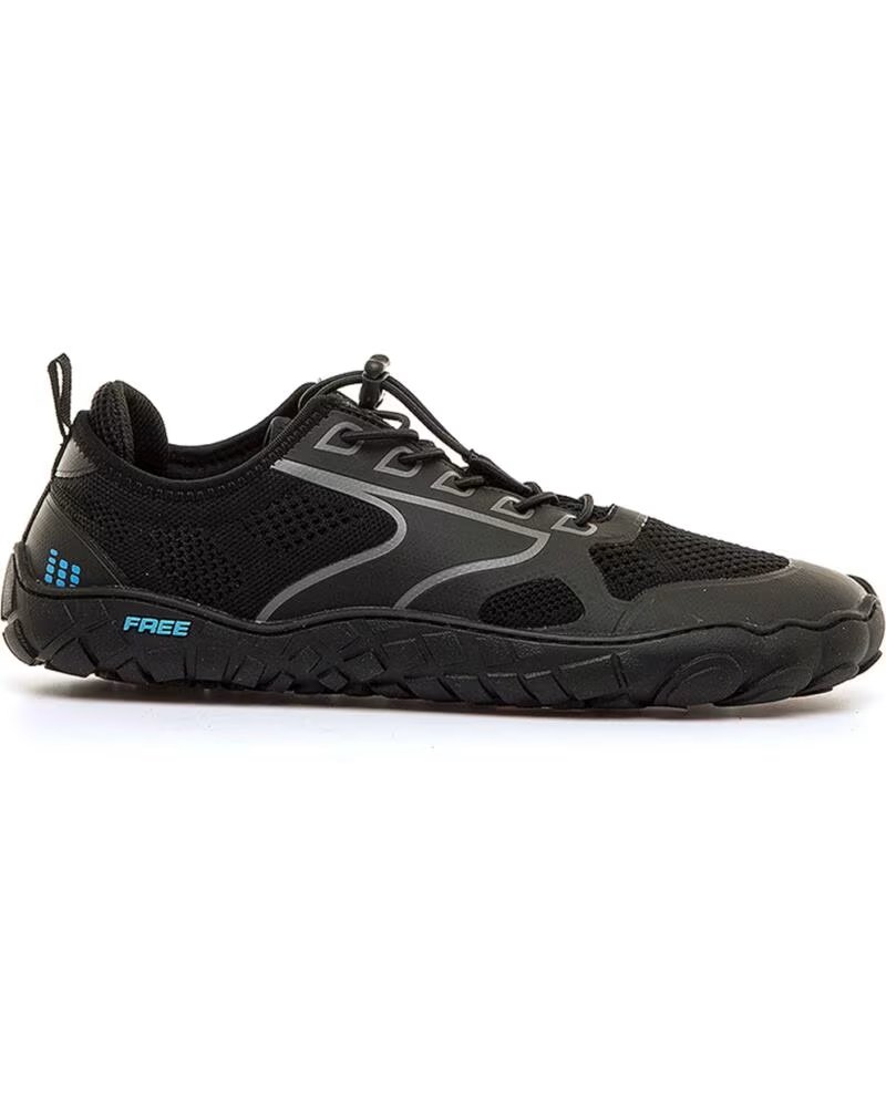 MTNG Barefoot Hombre Mustang Free Atlas 84837 Negro-Negro NEGRO