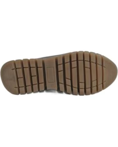 ZAPATILLAS DE PIEL MARRÓN PIESANTO 265675 MARRON