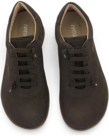 PIESANTO 265991 NUBUCK MOGANO MARRONE MARRON