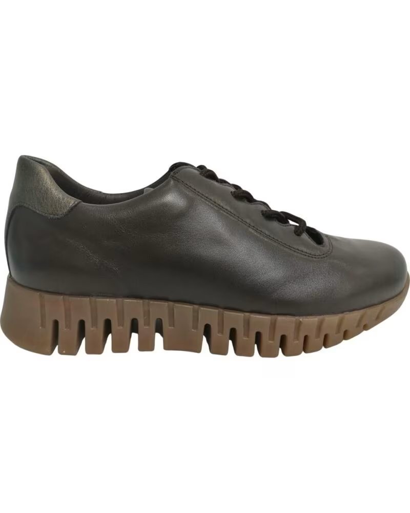 ZAPATILLAS DE PIEL MARRÓN PIESANTO 265675 MARRON