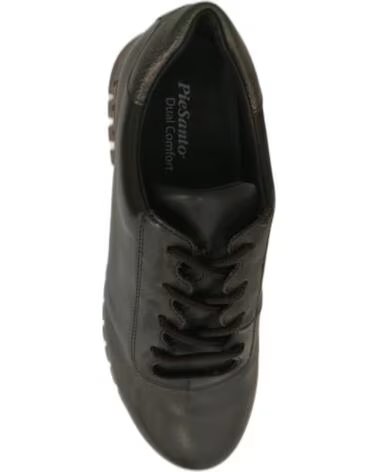 ZAPATILLAS DE PIEL MARRÓN PIESANTO 265675 MARRON
