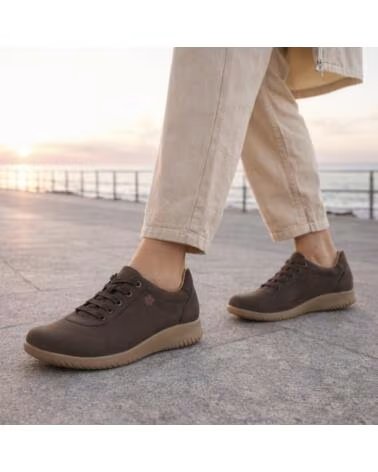 PIESANTO 265991 NUBUCK MOGANO MARRONE MARRON