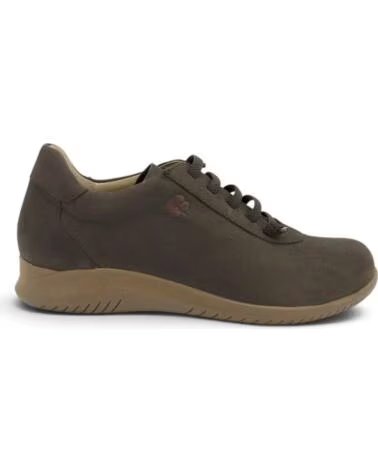 PIESANTO 265991 NUBUCK MOGANO MARRONE MARRON