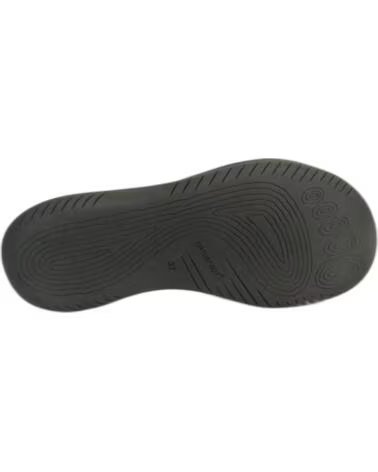 ZAPATILLAS DE PIEL PIESANTO 265991 NEGRO