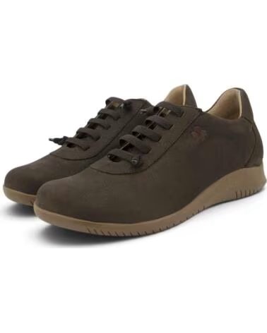 PIESANTO 265991 NUBUCK MOGANO MARRONE MARRON