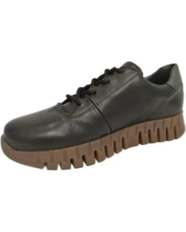 ZAPATILLAS DE PIEL MARRÓN PIESANTO 265675 MARRON