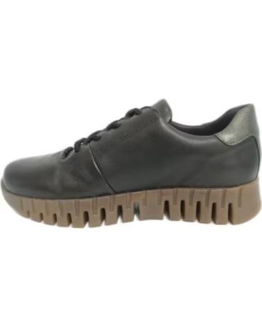 ZAPATILLAS DE PIEL MARRÓN PIESANTO 265675 MARRON