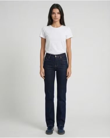 MET JEANS JEAN VITTORIA DROIT FONCÉ VARIOS COLORES