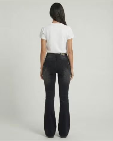 MET JEANS ROXANNE BOOT CUT SCHWARZ NEGRO