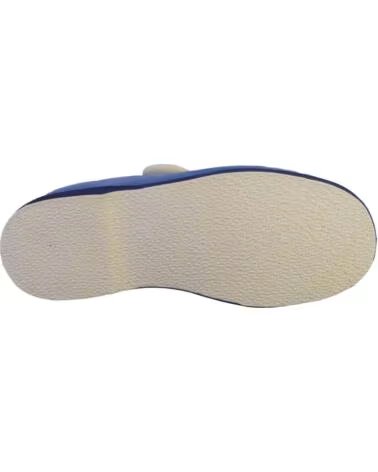 LARO 117 ZAPATILLAS DE CASA DE MUJER AZUL JEANS