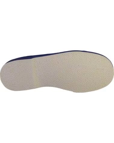 LARO 108 ZAPATILLAS DE CASA DE MUJER AZUL MARINO