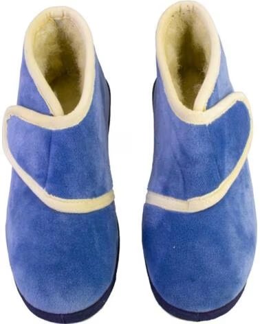 LARO 117 ZAPATILLAS DE CASA DE MUJER AZUL JEANS