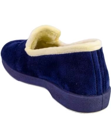 LARO 108 ZAPATILLAS DE CASA DE MUJER AZUL MARINO