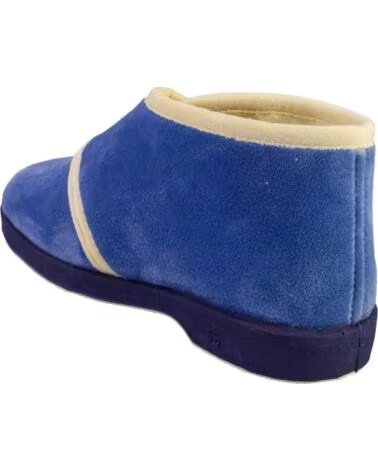 LARO 117 ZAPATILLAS DE CASA DE MUJER AZUL JEANS