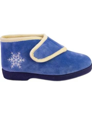 LARO 117 ZAPATILLAS DE CASA DE MUJER AZUL JEANS