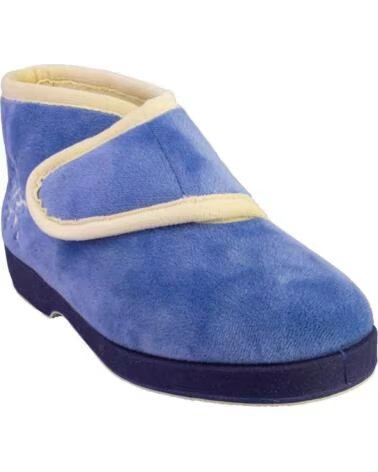 LARO 117 ZAPATILLAS DE CASA DE MUJER AZUL JEANS