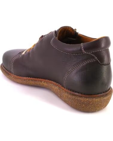 VALERIAS 2868 STIVALETTI IN PELLE MARRONE DA DONNA MARRON