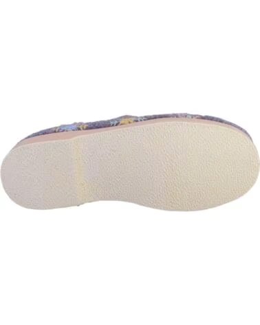 LARO LOLA3-26 ZAPATILLAS DE CASA DE MUJER GRIS