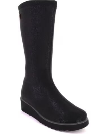 TREINTAS W4641 STIVALI DA DONNA NEGRO
