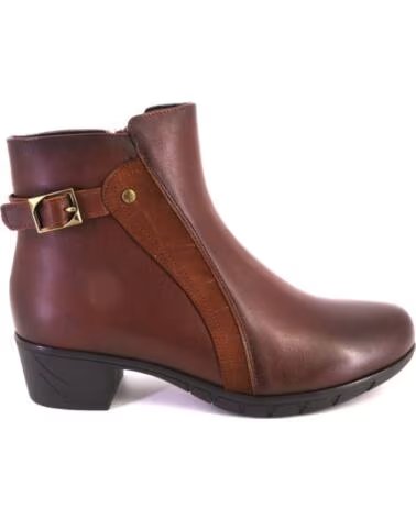 TREINTAS W4629 STIVALETTI DA DONNA IN PELLE CUERO