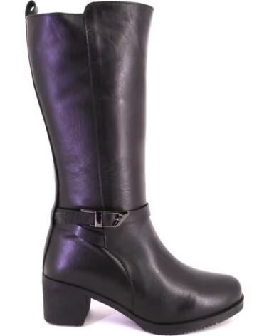 TREINTAS L1508 DAMENSTIEFEL AUS LEDER NEGRO