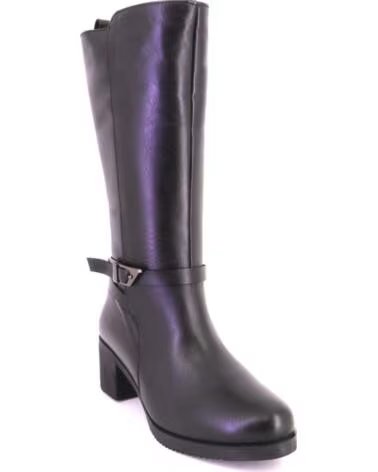 TREINTAS L1508 DAMENSTIEFEL AUS LEDER NEGRO