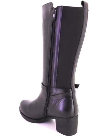 TREINTAS L1508 DAMENSTIEFEL AUS LEDER NEGRO