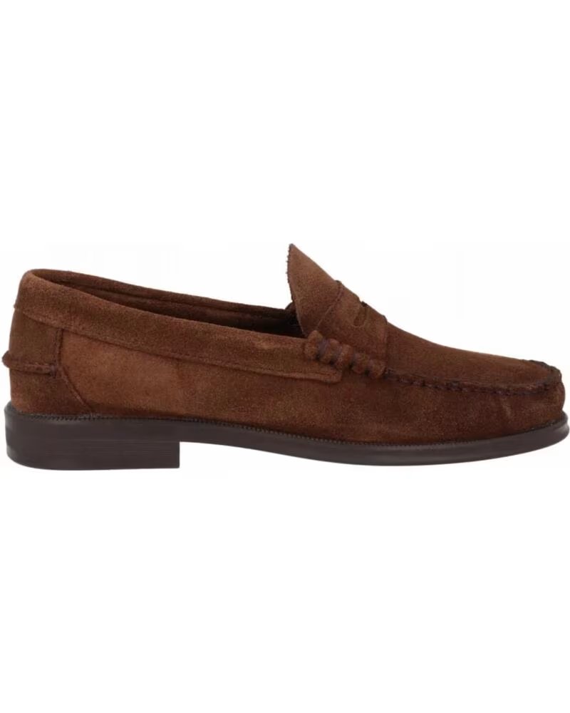 KATOSINES ZAPATOS DE PIEL PARA HOMBRE MODELO 1018 MARRóN