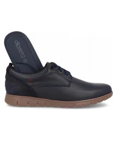 KATOSINES ZAPATO DE PIEL PARA HOMBRE MODELO 23339 TALLAS 39 A 46 MARRóN