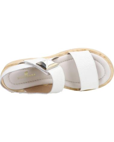 Sandalias de Mujer EZZIO 48090D BLANCO