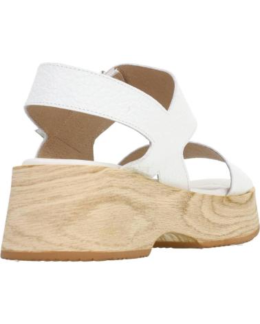 Sandalias de Mujer EZZIO 48090D BLANCO