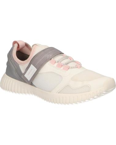 Sportschuhe für Mädchen GEOX J926DC 01415 J WAVINESS C0284 WHITE-GREY