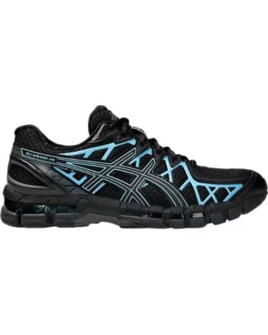 ASICS GEL-KAYANO 20 HERREN LAUFSCHUHE SCHWARZ BLAU NEGRO