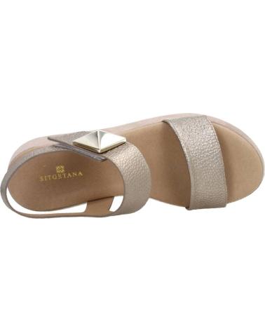Sandali per Donna EZZIO 48113D BRONCE