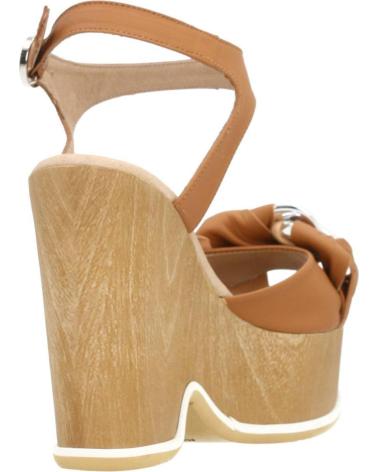Sandalias de Mujer EZZIO 48188 MARRON